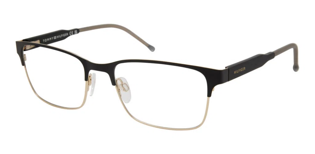 Tommy Hilfiger Th1396 Eyeglasses - GOLD BLCK_